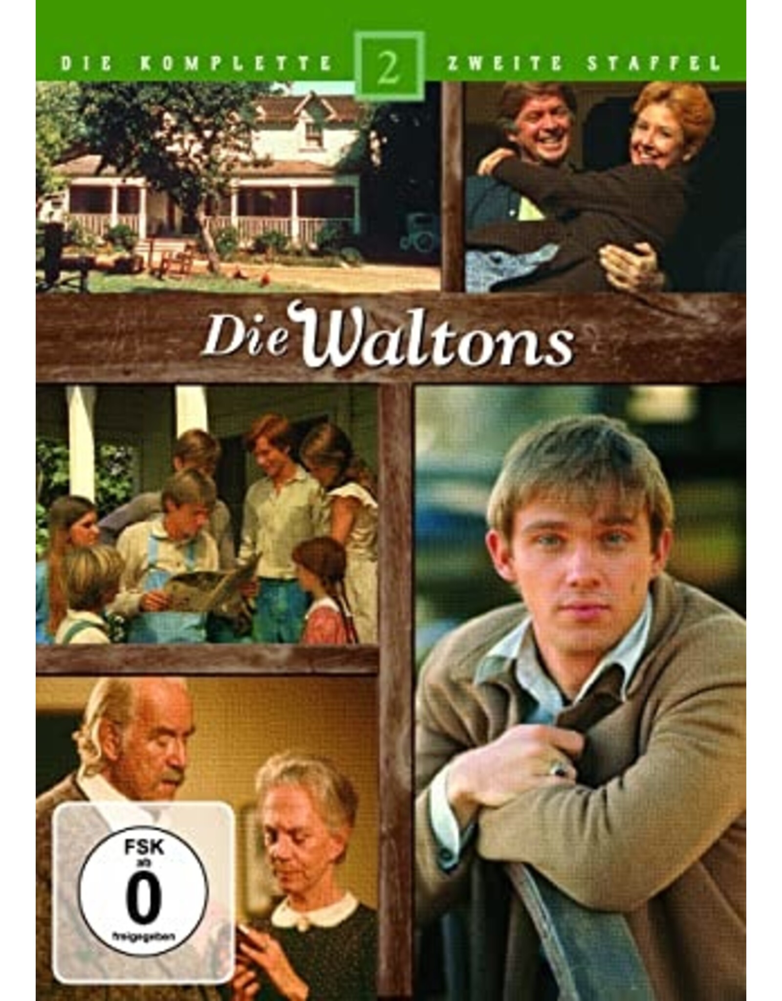 DARSTELLER : Richard Thomas, Ralph Waite, REGIE : Vincent Sherman DVD