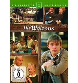 DARSTELLER : Richard Thomas, Ralph Waite, REGIE : Vincent Sherman Die Waltons - Staffel 2 (7 Discs)
