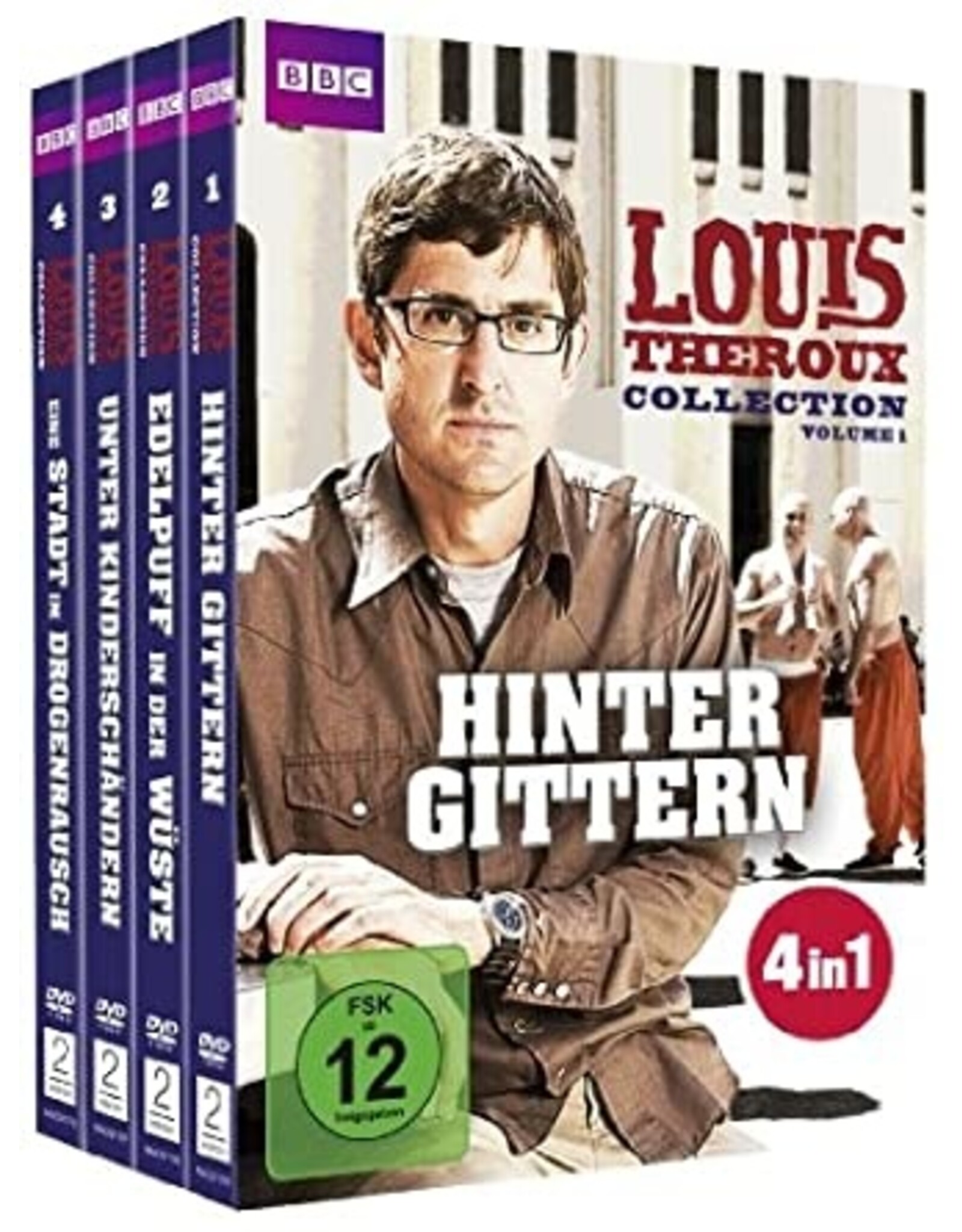 DARSTELLER : Louis Theroux , u. a. REGIE :; Stuart Cabb DVD