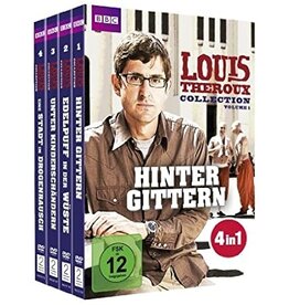 DARSTELLER : Louis Theroux , u. a. REGIE :; Stuart Cabb Louis Theroux Collection 1 bis 4 im Bundle (4 Discs)