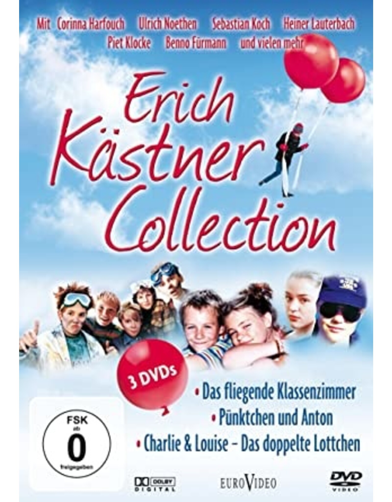 DARSTELLER : Heiner Lauterbach, Corinna Harfouch, REGIE Caroline Link DVD