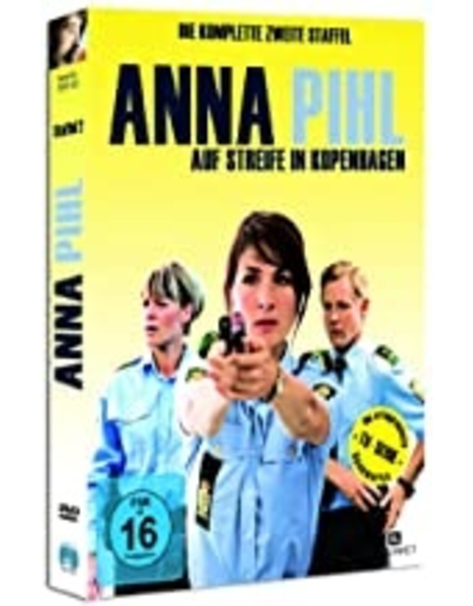 DARSTELLER : Charlotte Munck, Paw Henriksen, REGIE : Morten Arnfred DVD