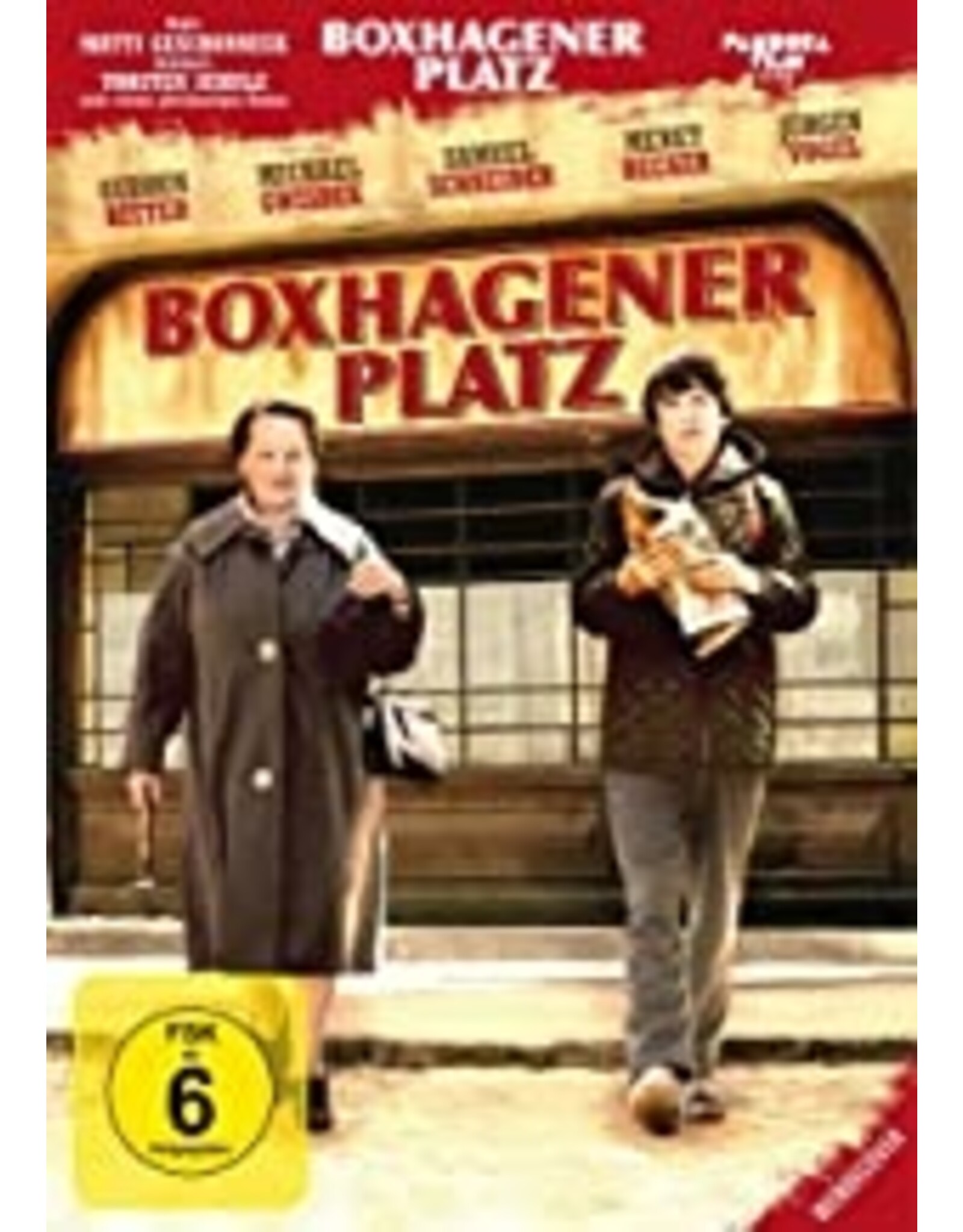 DARSTELLER : Jürgen Vogel, Meret Becker, REGIE : Matti Geschonneck DVD