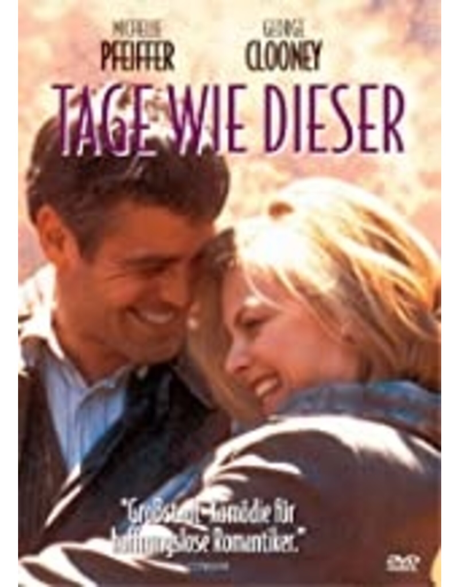 DARSTELLER : George Clooney, Michelle Pfeiffer, REGIE : Michael Hoffman DVD