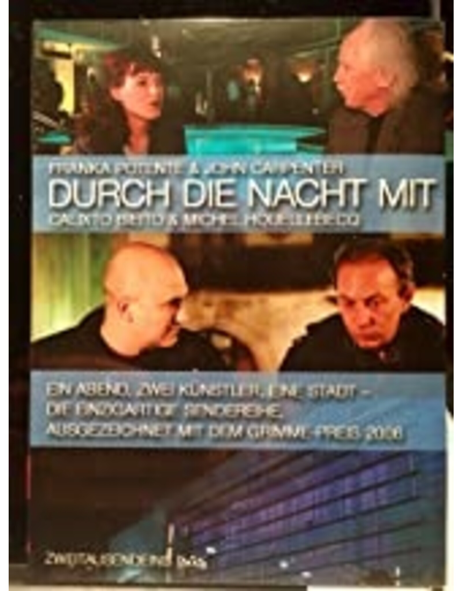 DARSTELLER : Franka Potente, John Carpenter, REGIE : Dukumentation DVD