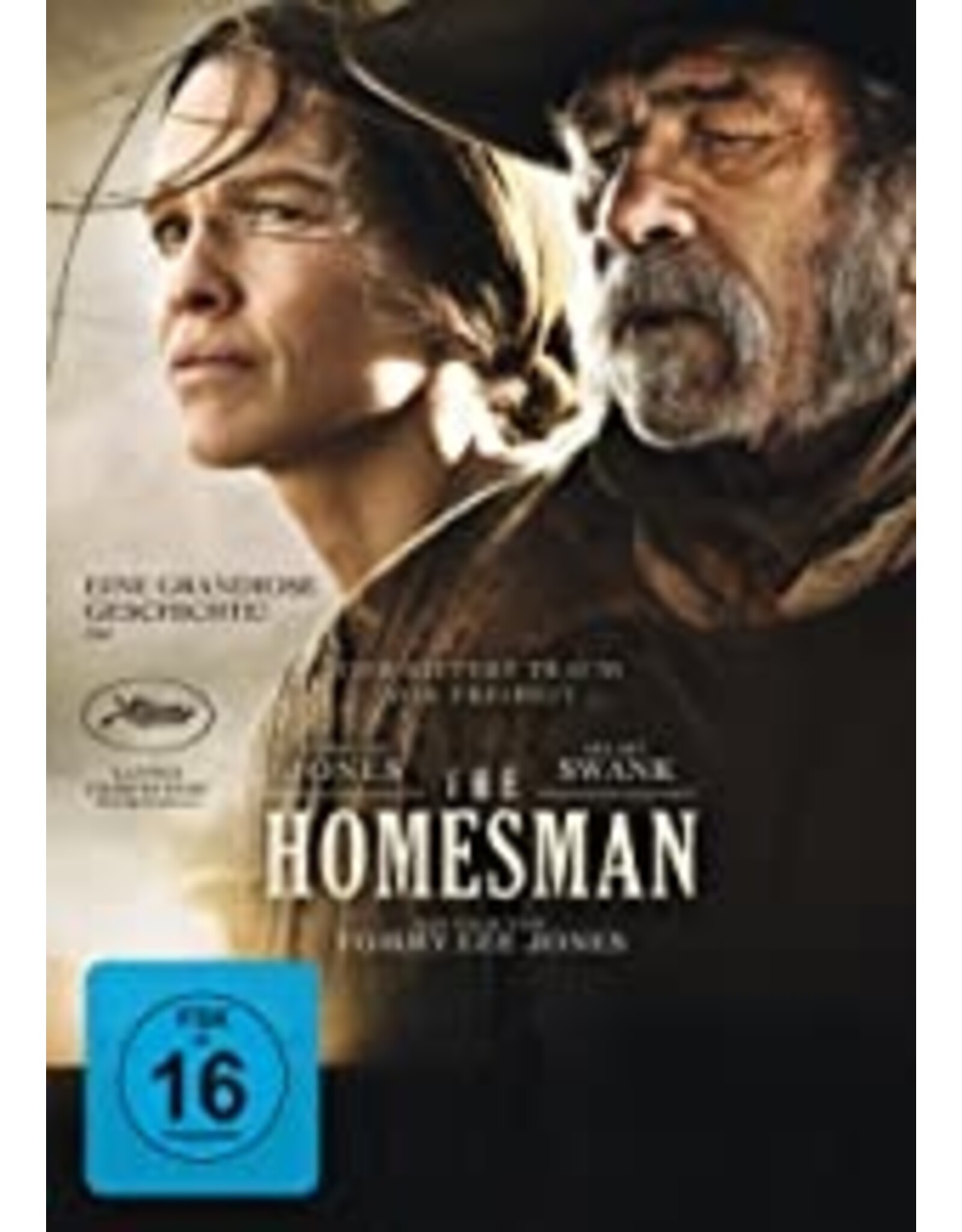 DARSTELLER : Tommy Lee Jones, Hillary Swank, REGIE : Tommy Lee Jones DVD