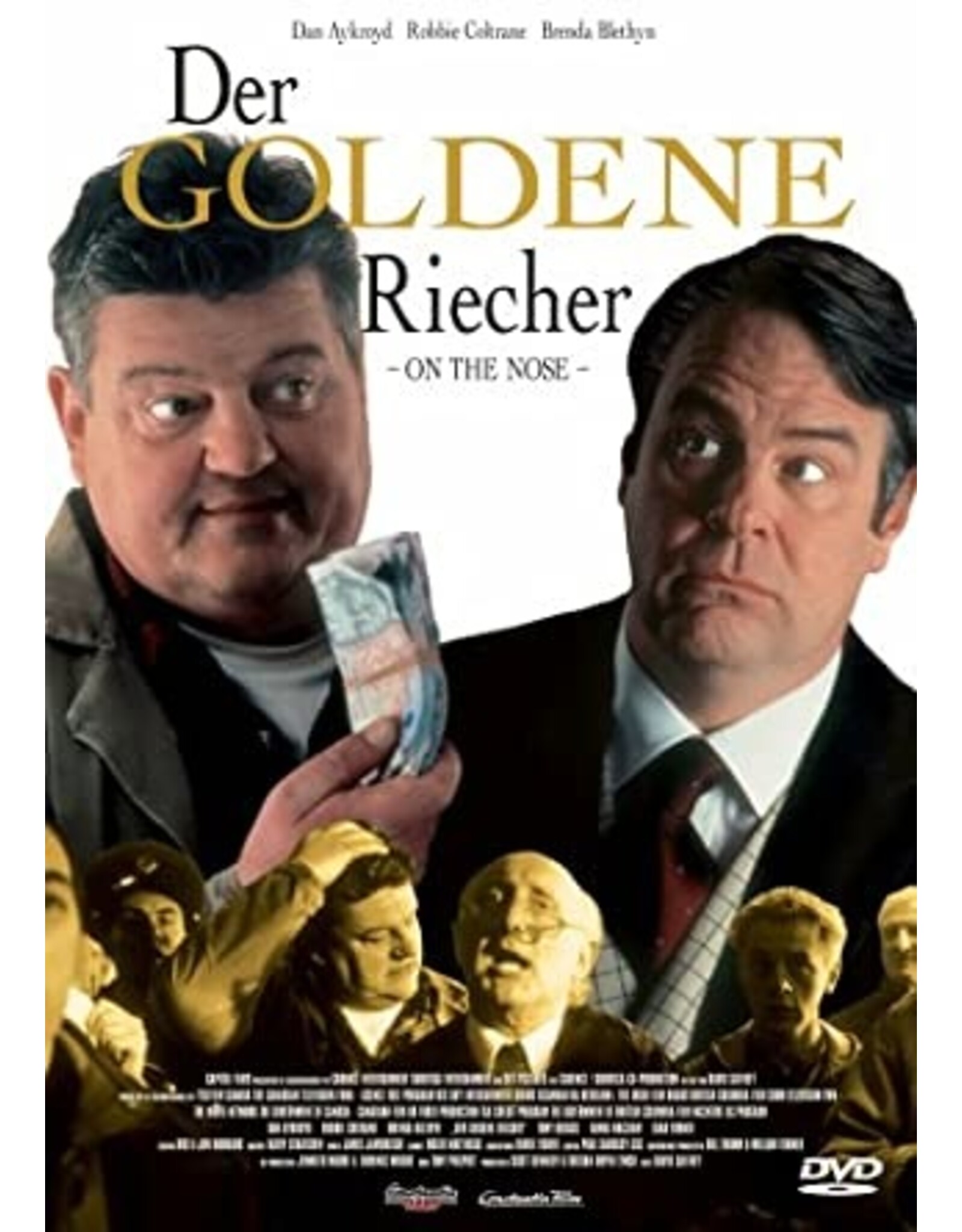 DARSTELLER : Robbie Coltrane, Dan Aykroyd, REGIE : David Caffrey DVD