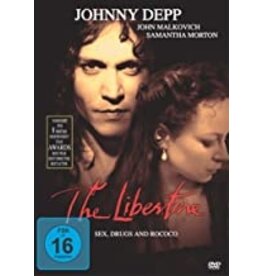 DARSTELLER : Johnny Depp, John Malkovich, REGIE : Laurence Dunmore The Libertine - Sex, Drugs & Rococo