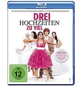 DARSTELLAR : Martino Rivas, Rossy de Palma, REGIE : Javier Ruiz Caldera Drei Hochzeiten zu viel