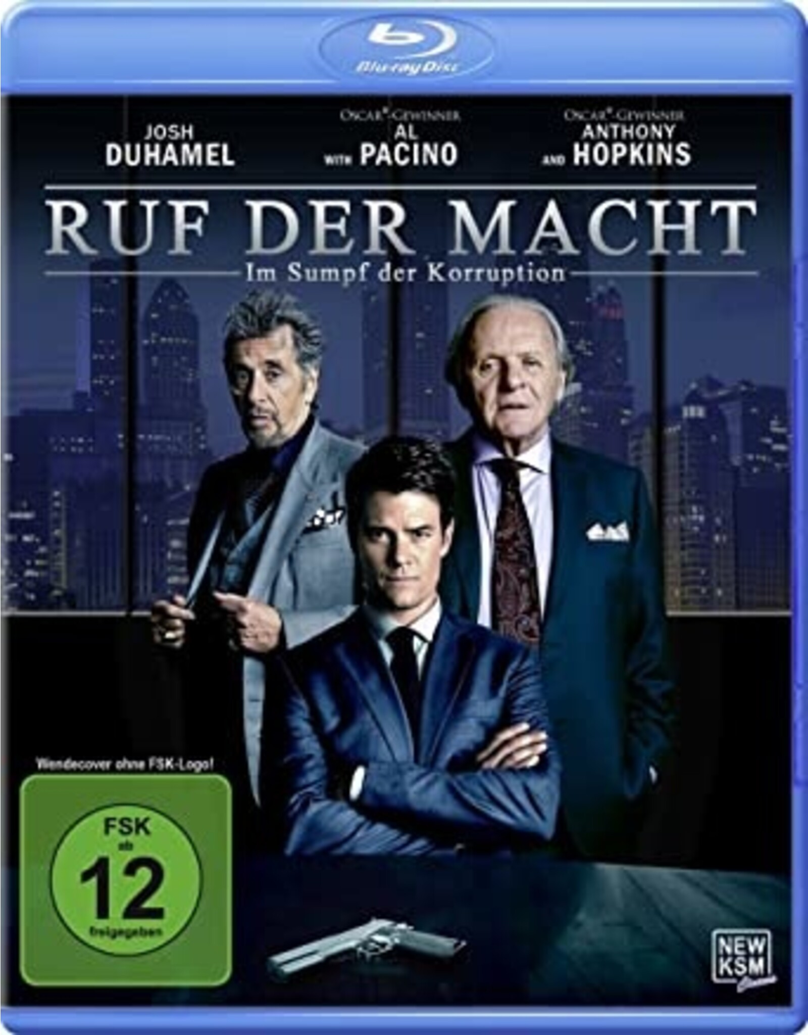 DARSTELLER : Al Pacino, Anthony Hopkins, REGIE : Shintaro Shimosawa Blu Ray