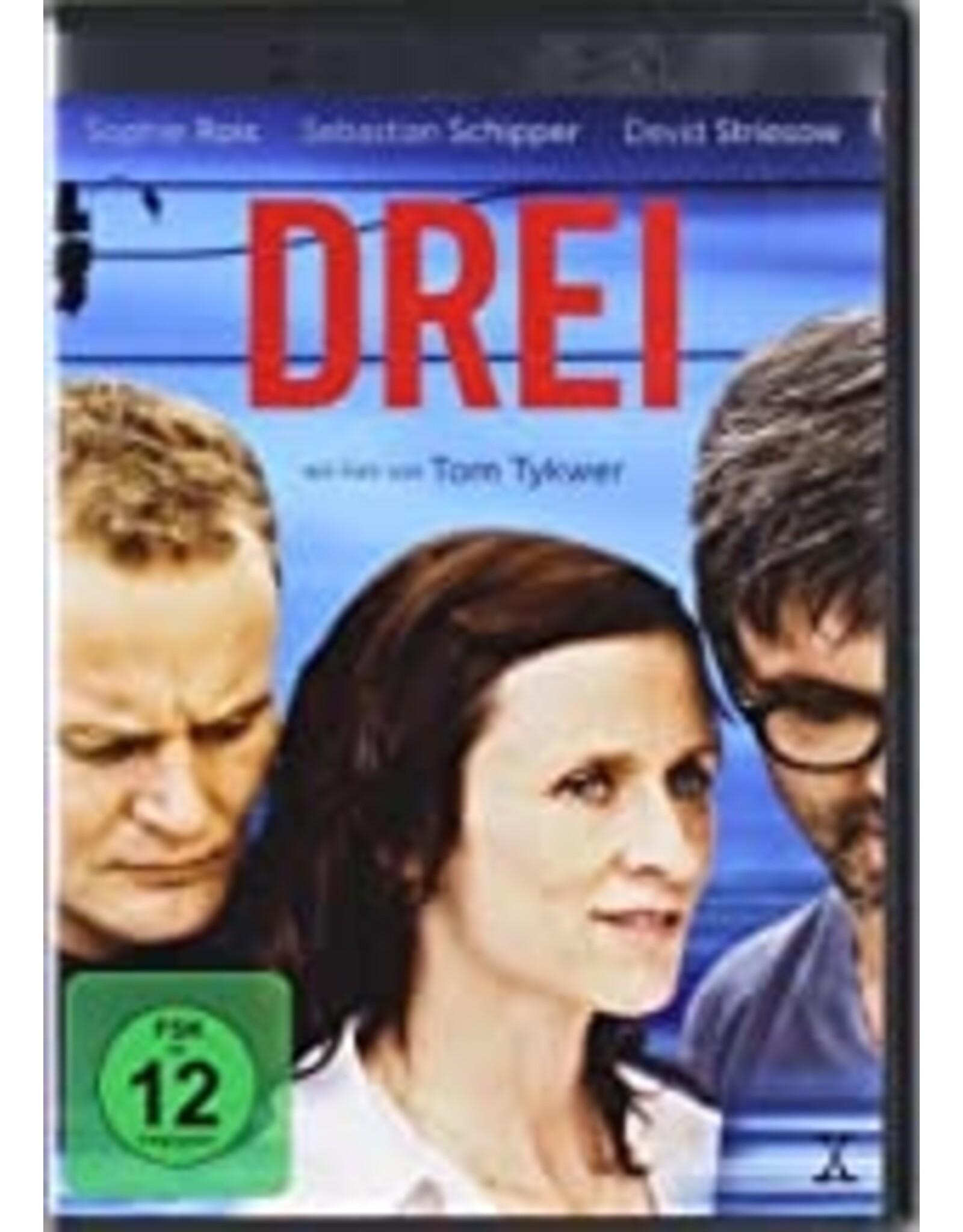 DARSTELLER : Devid Striesow, Sohie Rois, REGIE : Tom Tykwer DVD