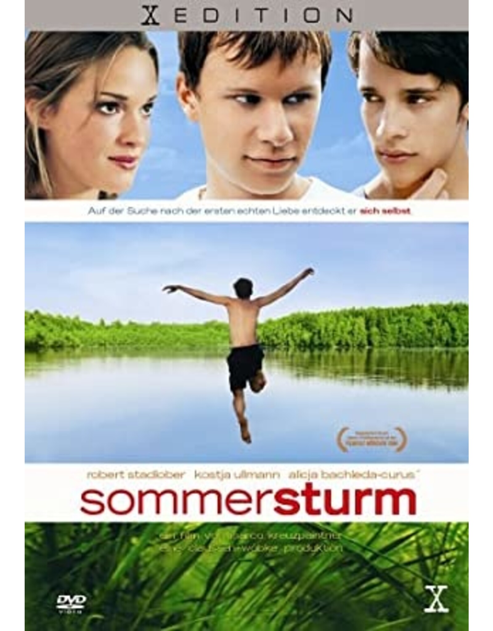 DARSTELLER : Robert Stadlober, Kostja Ullmann, REGIE : Marco Kreutzpaintner DVD