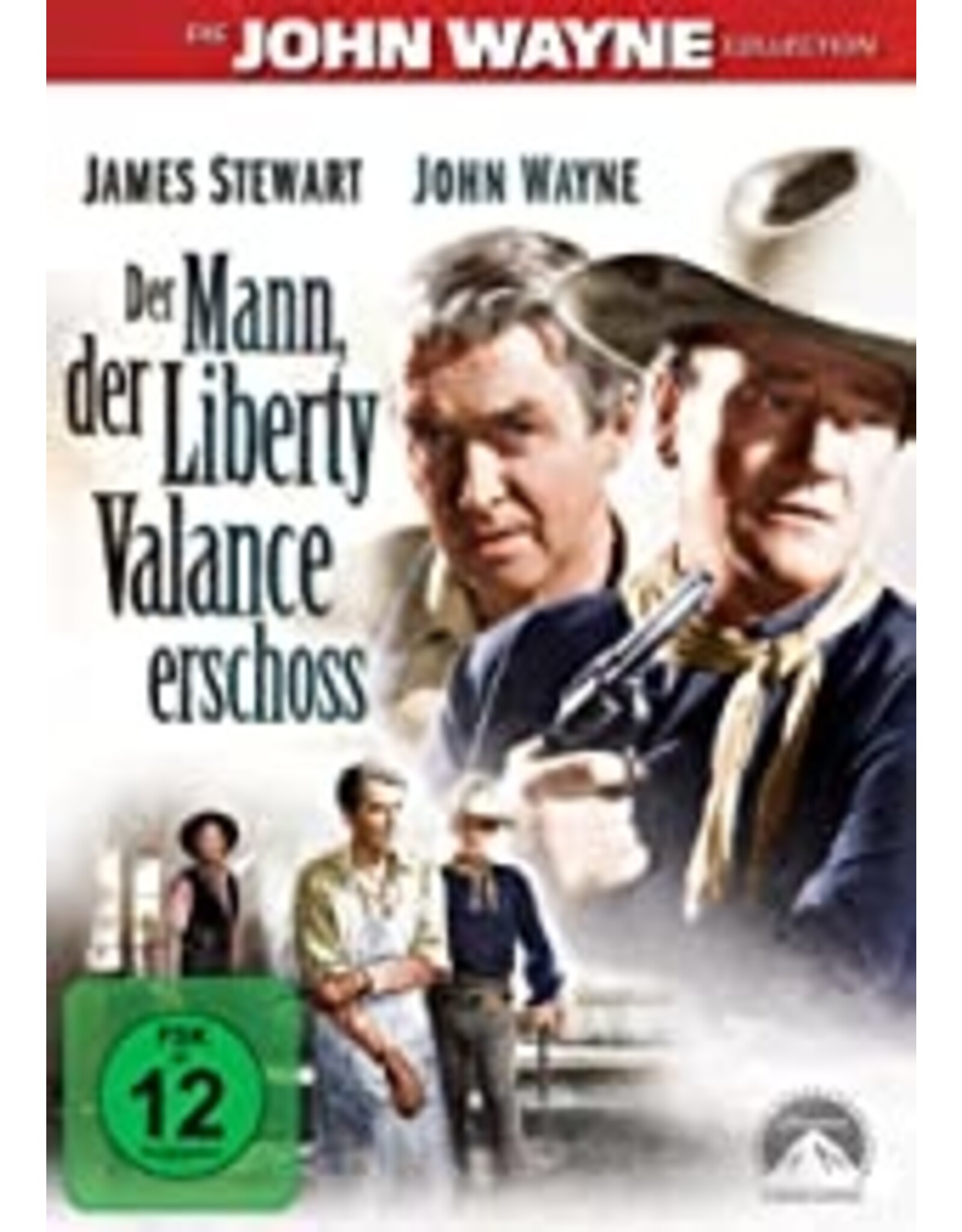 DARSTELLER : James Stewart, John Wayne, REGIE : John Ford DVD