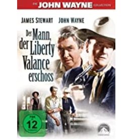 DARSTELLER : James Stewart, John Wayne, REGIE : John Ford Die große John Wayne Collection 16: Der Mann der Liberty Valance erschoss