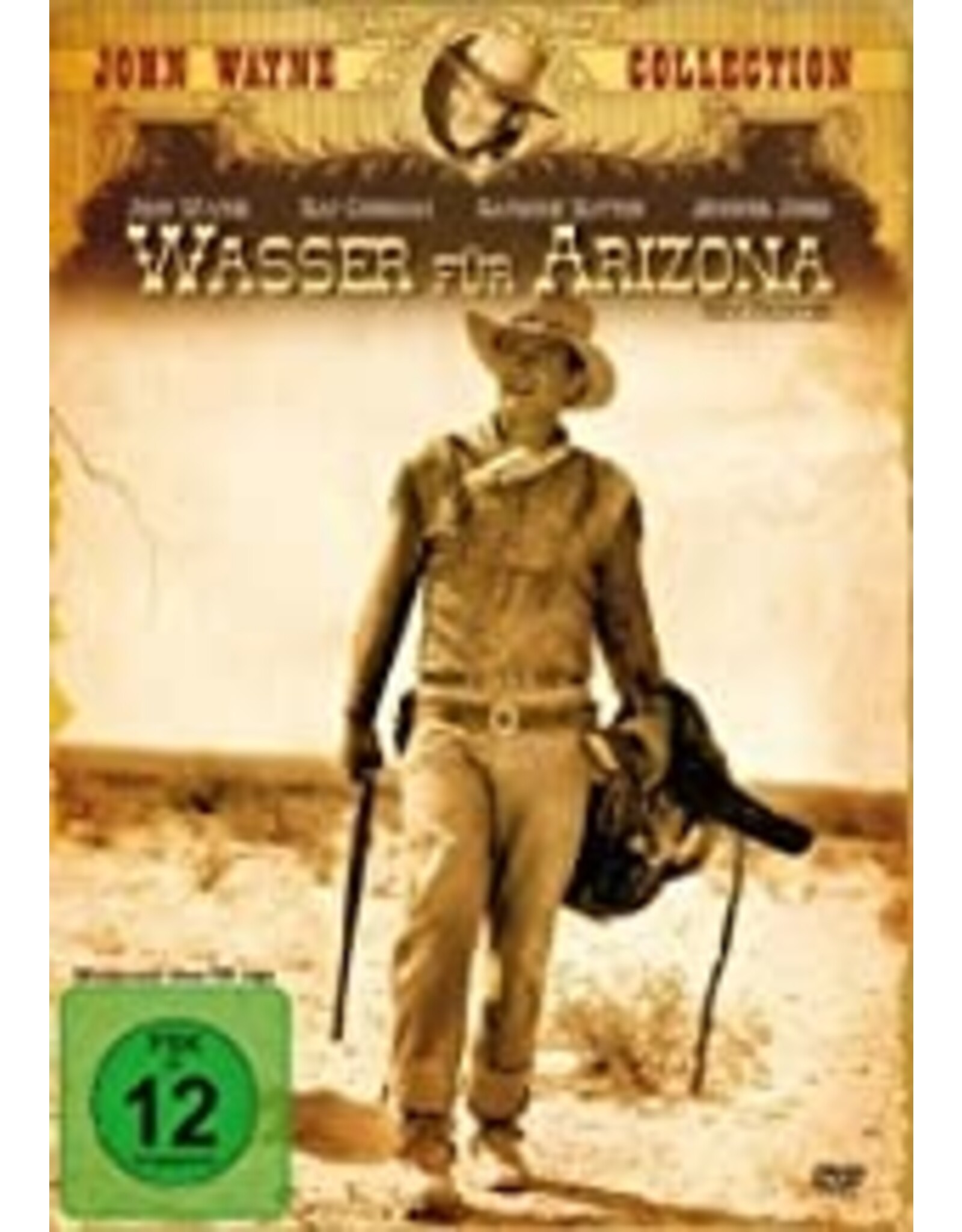 DARSTELLER : Jennifer Jones, John Wayne, REGIE : George Shermen Die große John Wayne Collection 93 : Wasser für Arizona