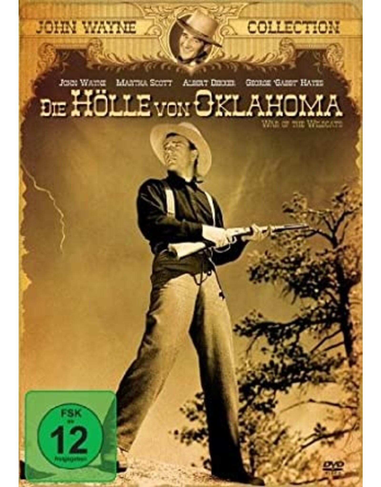 DARSTELLER : Martha Scott, John Wayne, REGIE : Albert S. Rogell DVD