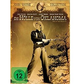 DARSTELLER : Martha Scott, John Wayne, REGIE : Albert S. Rogell Die John Wayne Collection 14 : Die Hölle von Oklahoma