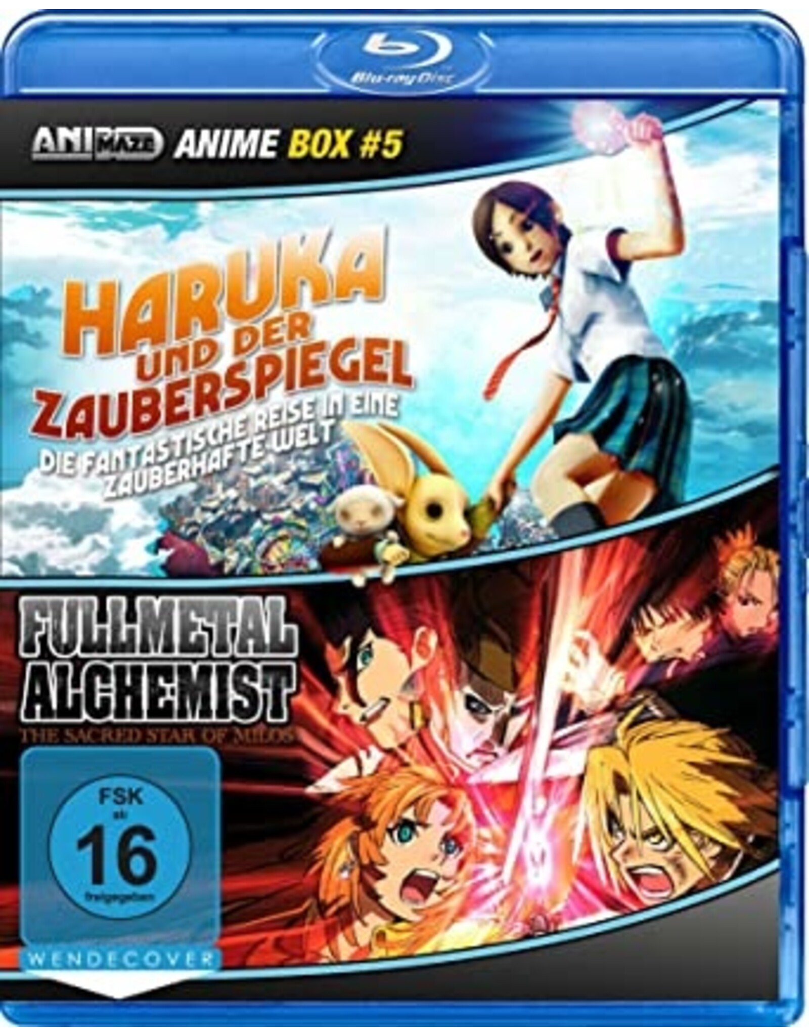 DARSTELLER : Anime REGIE : Anime Blu Ray