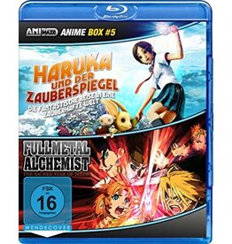 DARSTELLER : Anime REGIE : Anime Anime Box 5 : Haruka und der Zauberspiegel / Fullmetal und der Alchemist (2Discs)