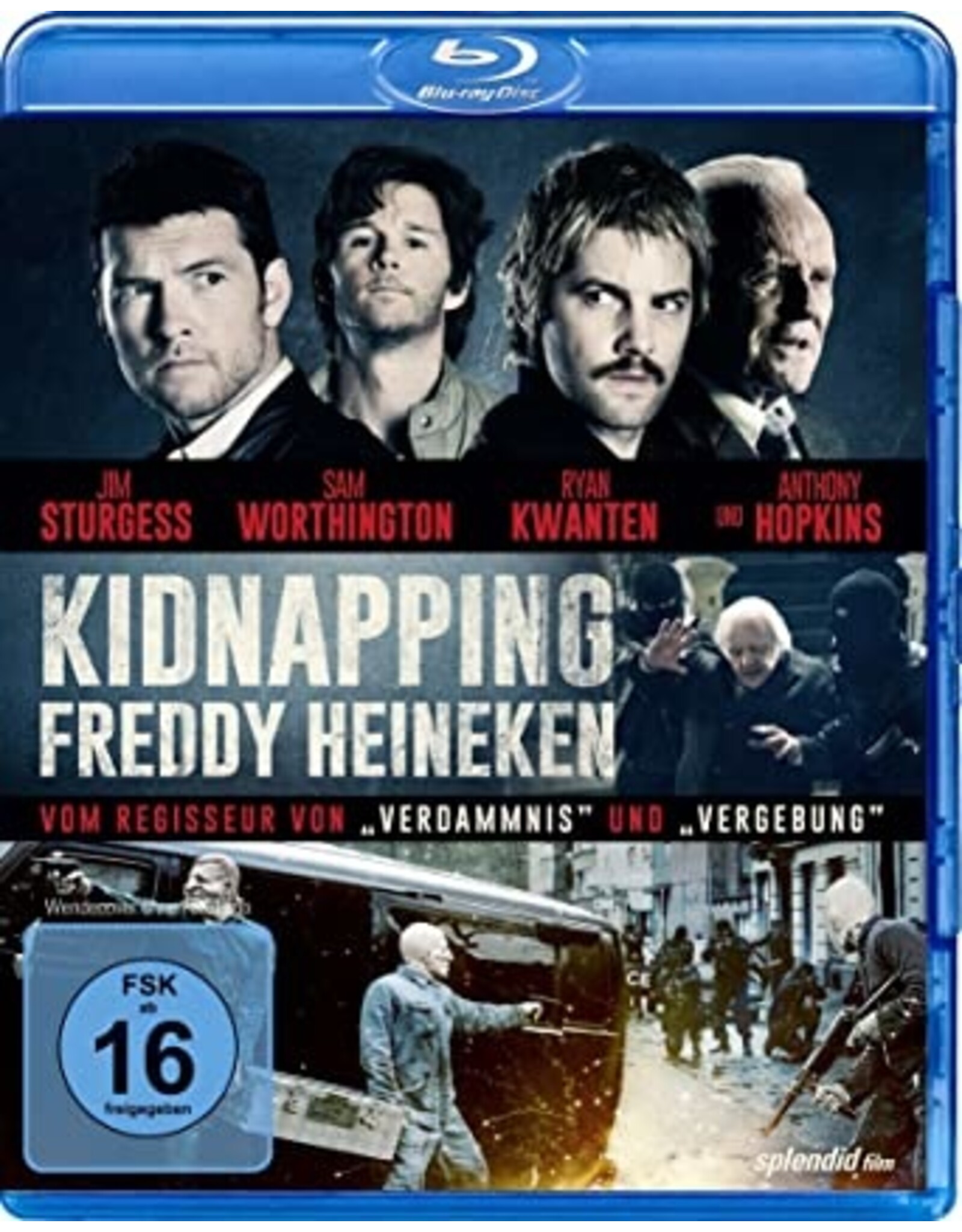 DARSTELLER : Sam Worthington, Anthony Hopkins, REGIE : Daniel Alfredson Blu Ray