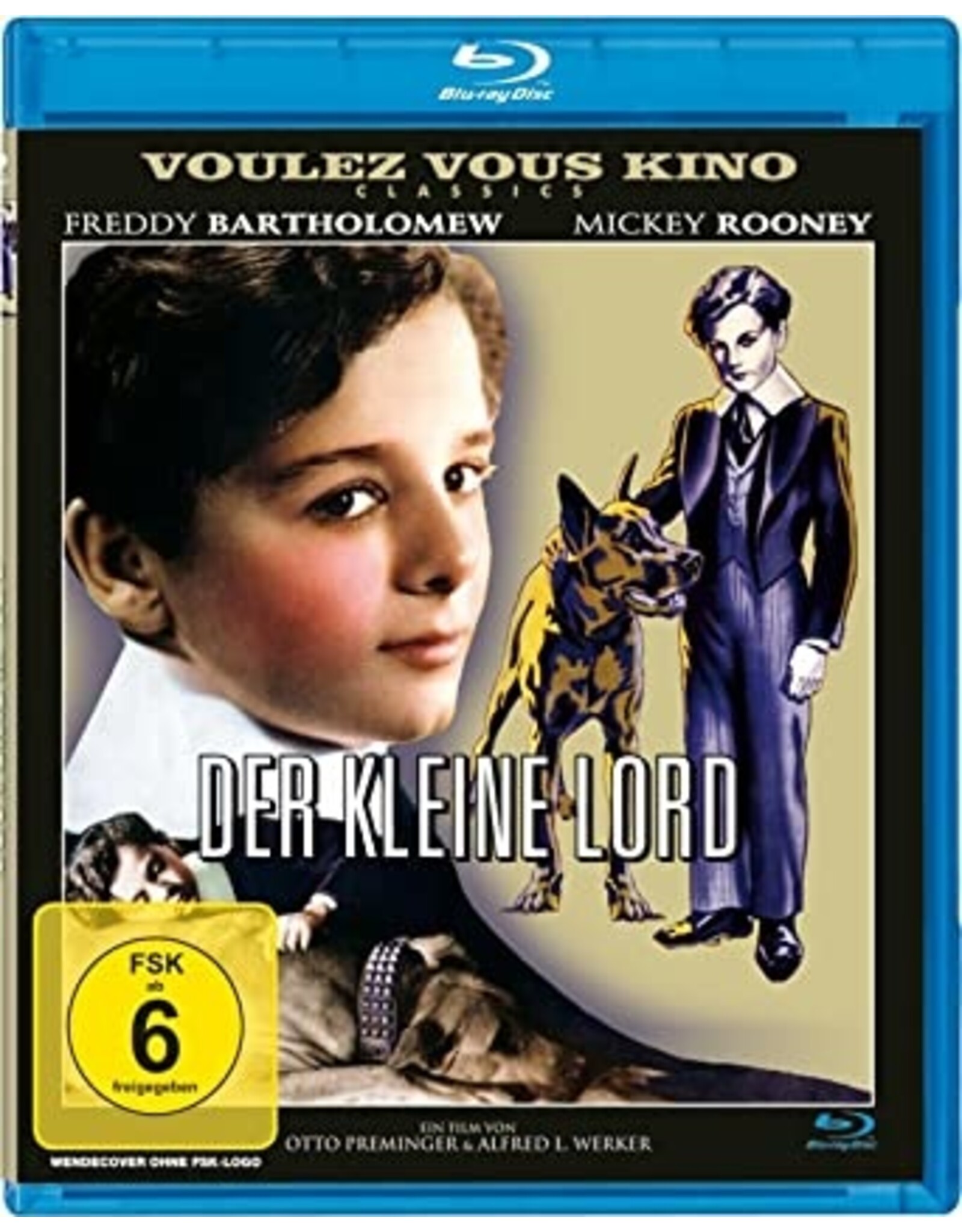 DARSTELLER : Freddy Bartholomew, Mickey Rooney, REGIE : John Cromwell Blu Ray