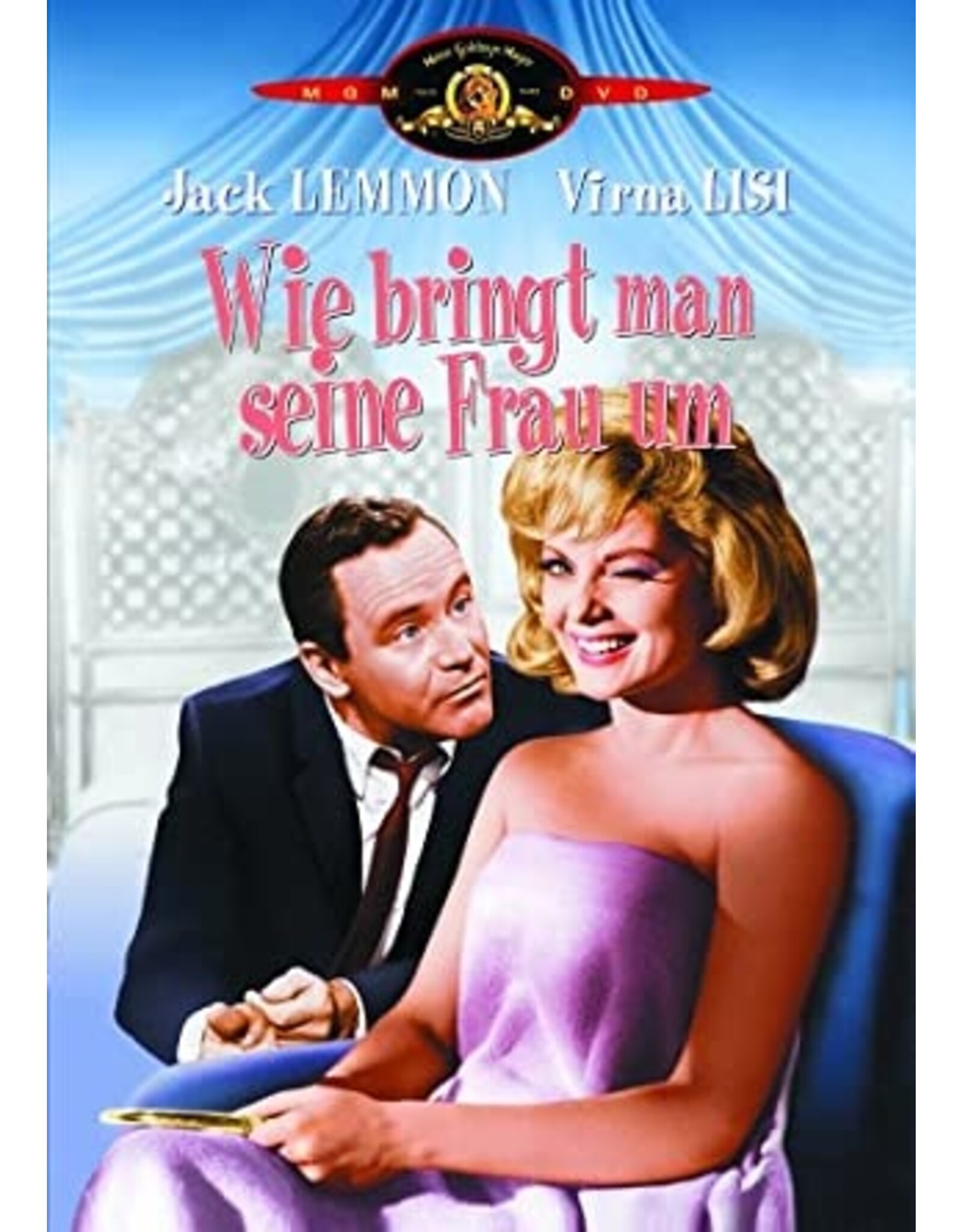 DARSTELLAR : Jack Lemmon, Virna Lisi, REGIE : Richard Quine DVD