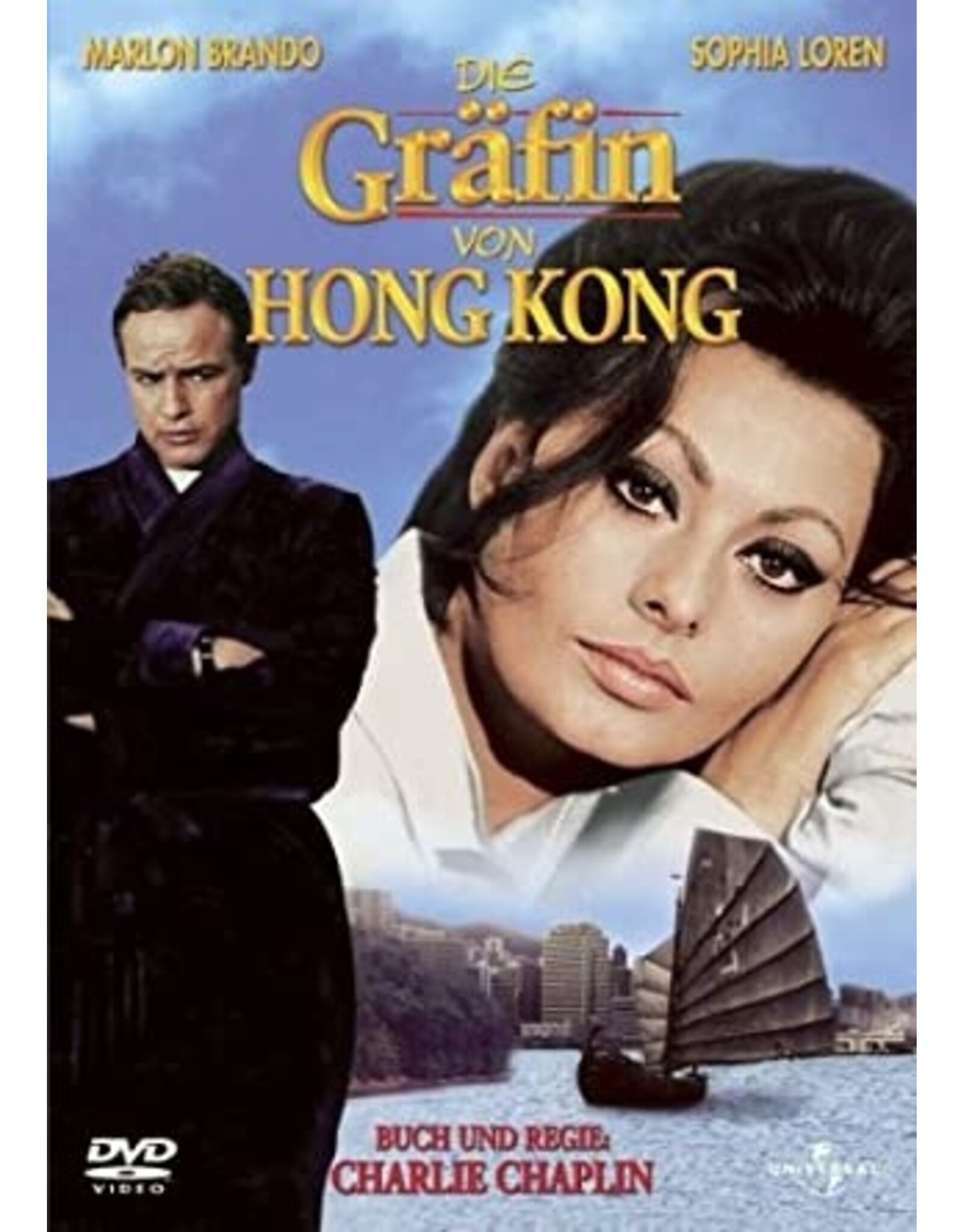 DARSTELLER : Sophia Loren, Marlon Brando, REGIE : Charlie Chaplin DVD