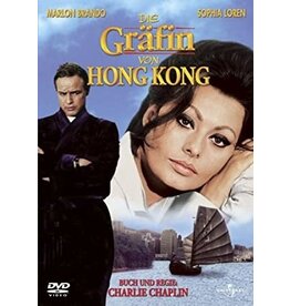 DARSTELLER : Sophia Loren, Marlon Brando, REGIE : Charlie Chaplin Die Gräfin von Hongkong