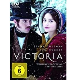 DARSTELLER : Jenna Coleman, Tom Hughes, REGIE : Jim Loach Vicroria Weihnachts-Special