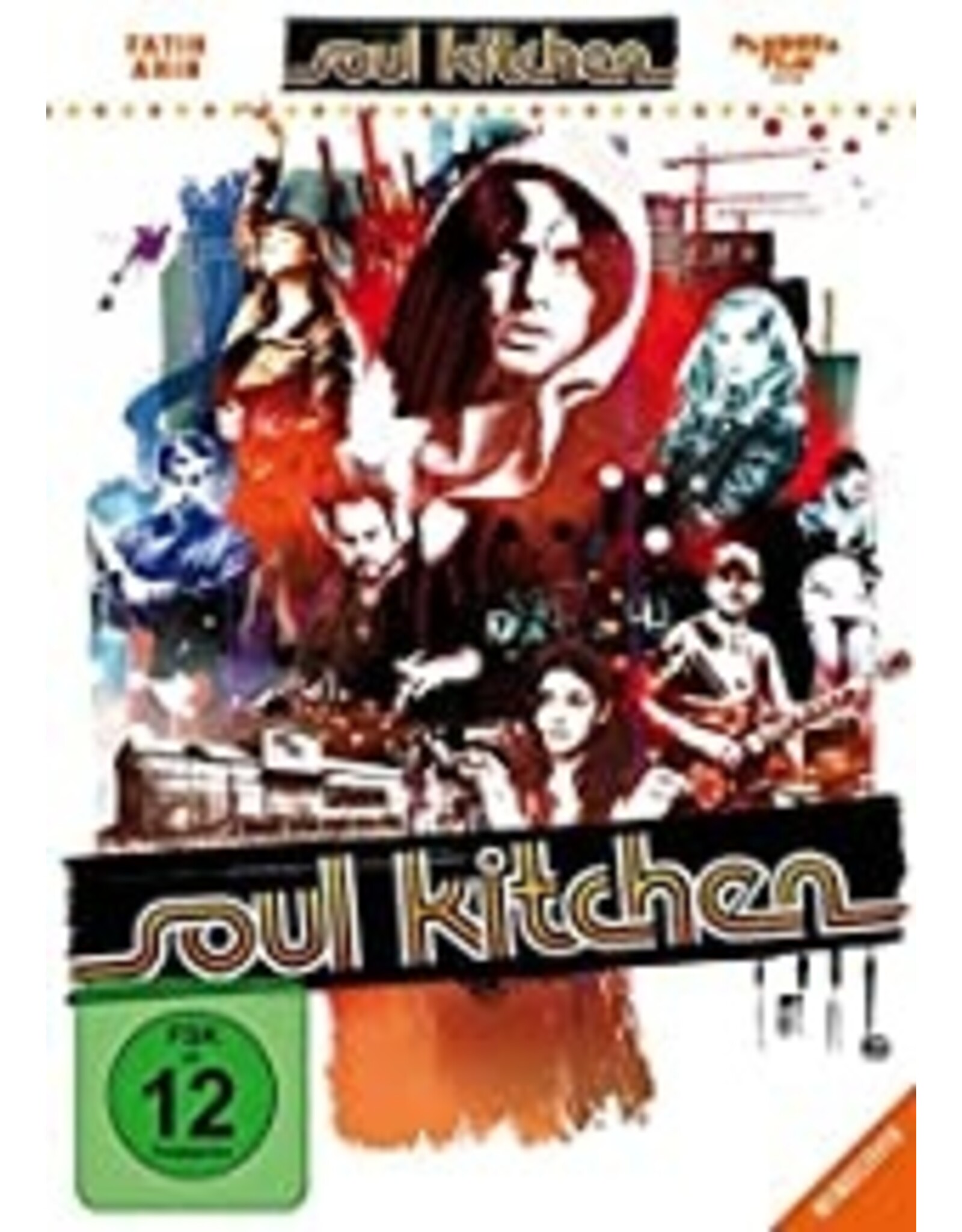 DARSTELLER : Moritz Bleibtreu, Adam Bousdoukos, REGIE : Fatih Akin DVD