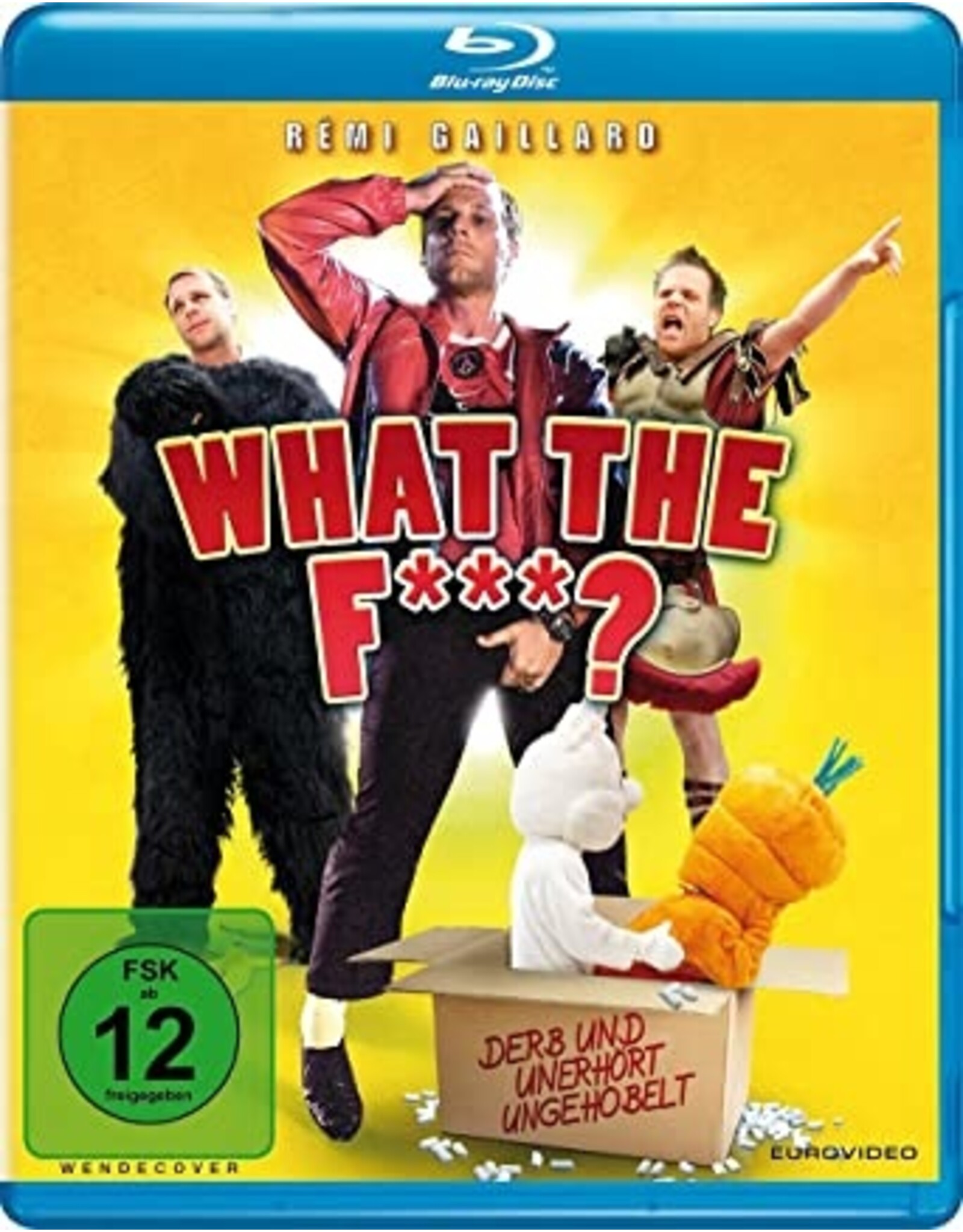 DARSTELLER : Remi Gaillard, Nicole Ferroni, REGIE : Rhaphel Frydman Blu Ray