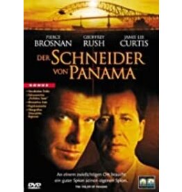 DARSTELLER : Pierce Brosnan, Jamie Lee Curtis, REGIE : John Boorman Der Schneider von Panama