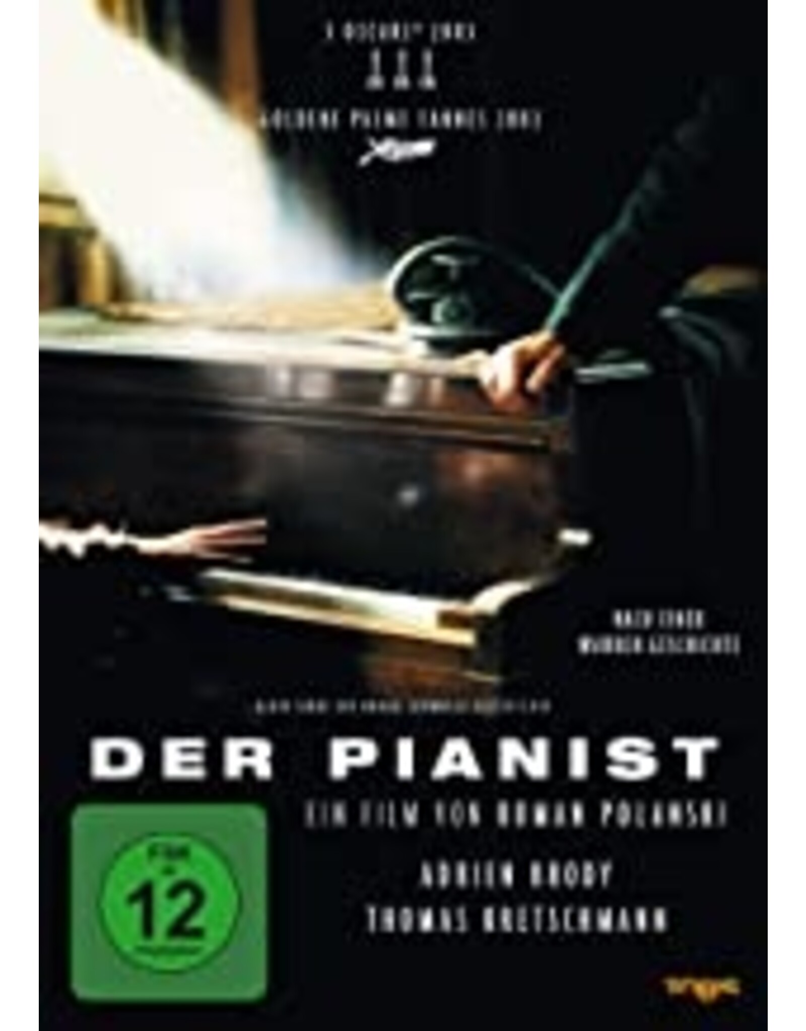 DARSTELLER : Adrien Brody, Thomas Kretschmann, REGIE : Roman Polanski DVD