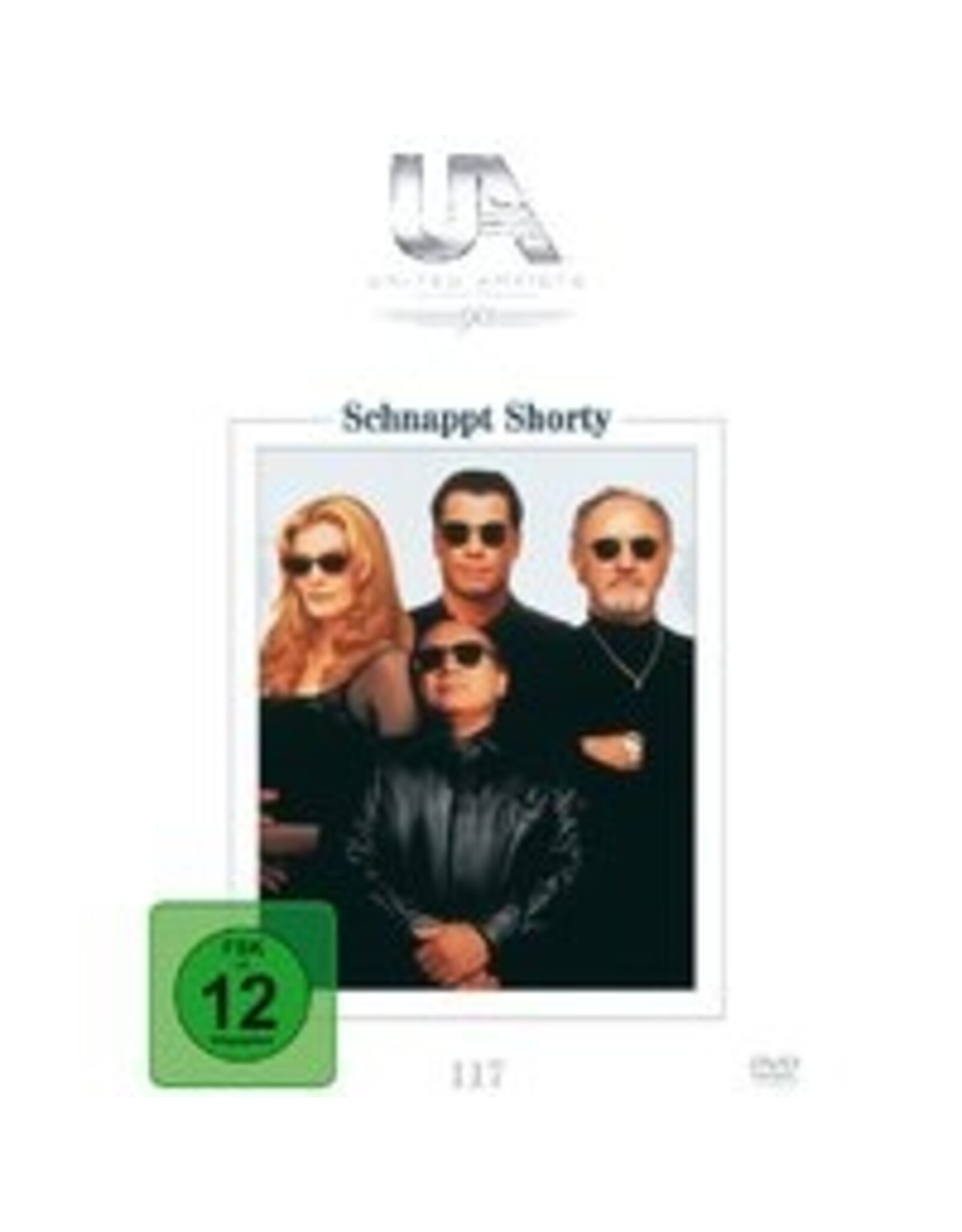 DASTELLER :John Travolta, Danny DeVito, REGIE : Barry Sonnenfeld DVD