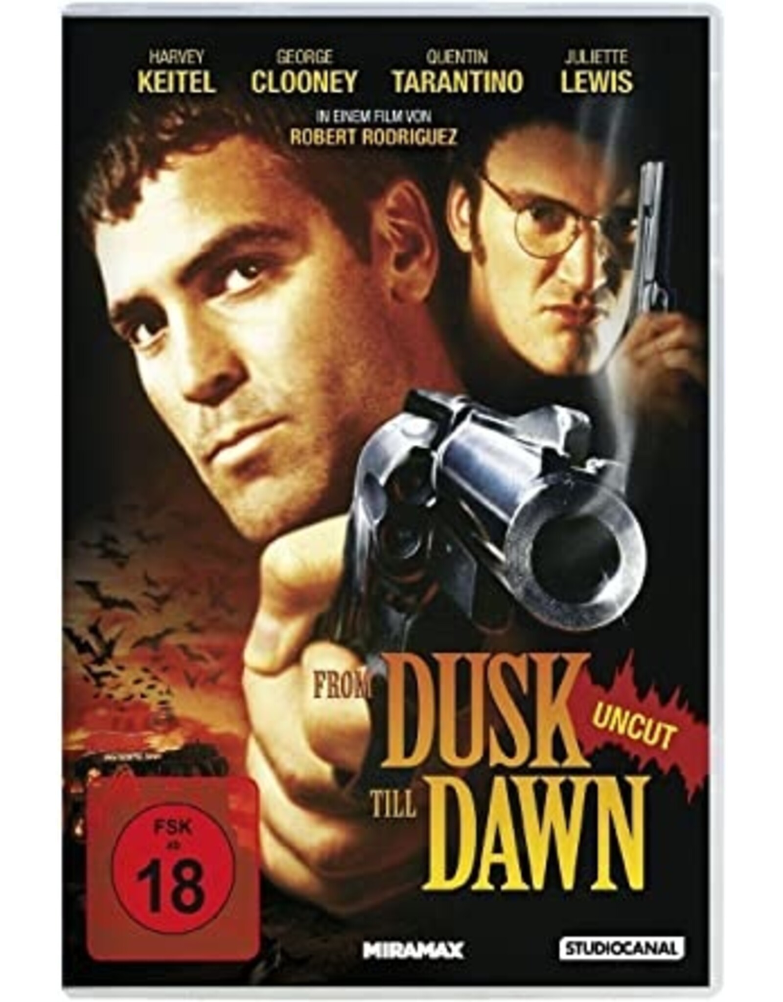 DARSTELLER : Harvey Keitel, George Clooney, REGIE : Quentin Tarantino DVD