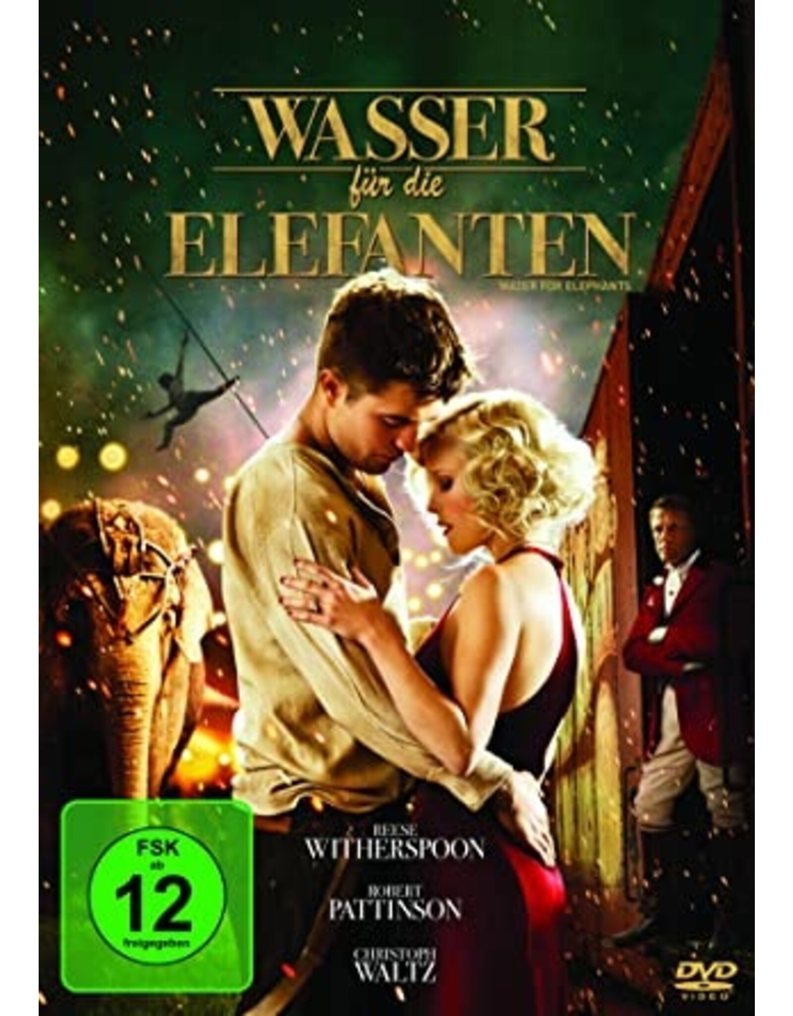 DARSTELLER : Reese Witherspoon, Robert Pattinson, REGIE : Francis Lawrence DVD