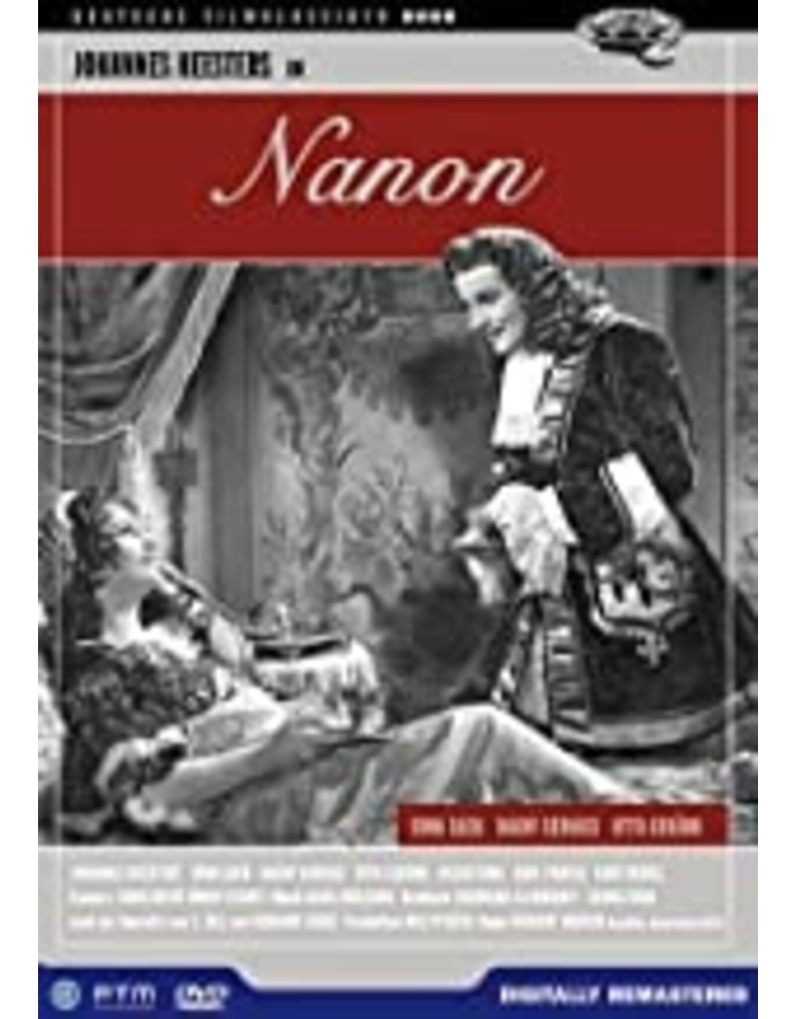 DARSTELLER : Johannes Heesters, Otto Gebühr, REGIE : Herbert Maisch DVD