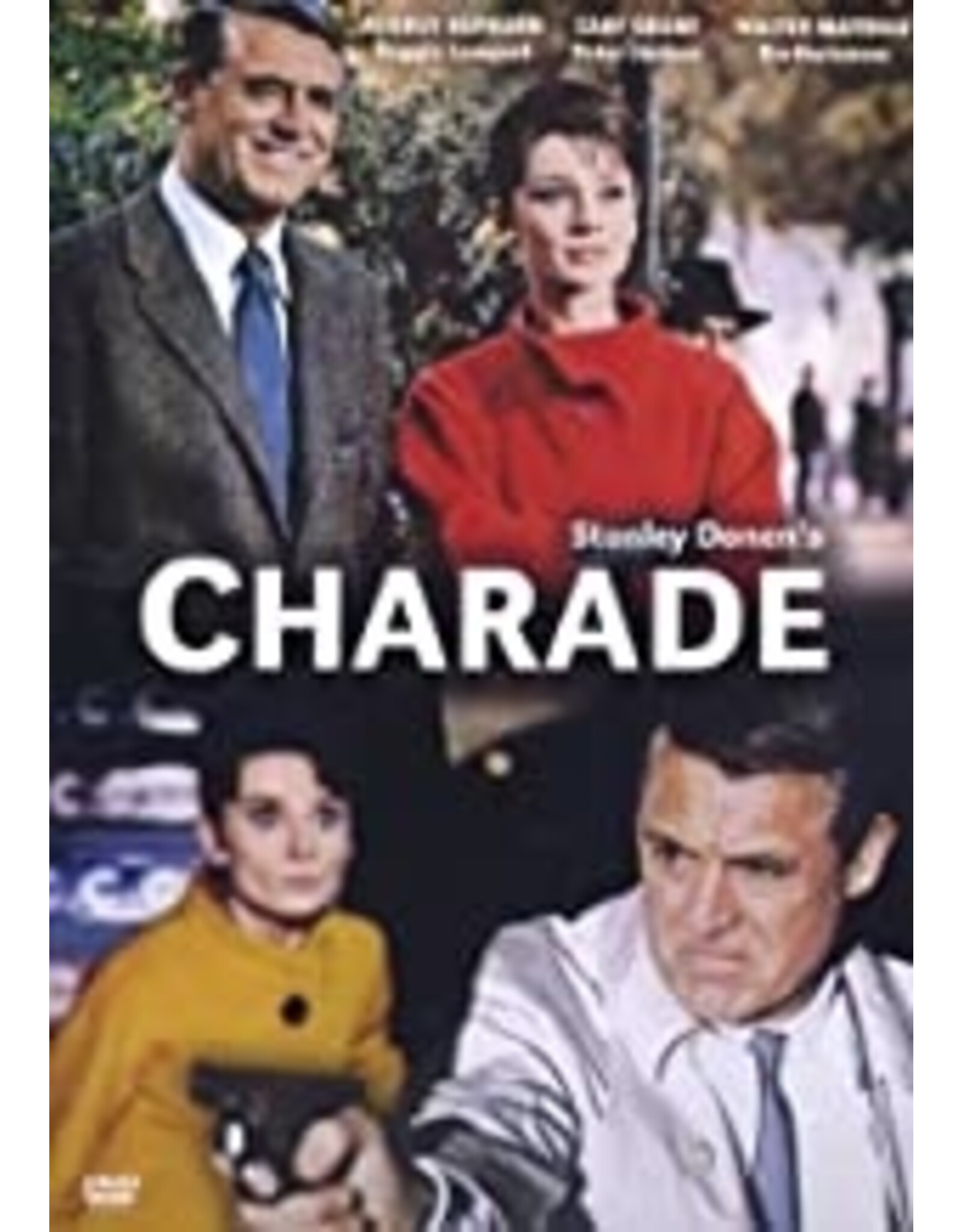 DARSTELLER : Audrey Hepburn, Cary Grant, REGIE : Stanley Donen DVD