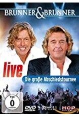 DARSTELLER : Brunner & Brunner, REGIE : Musik (Tournee) DVD