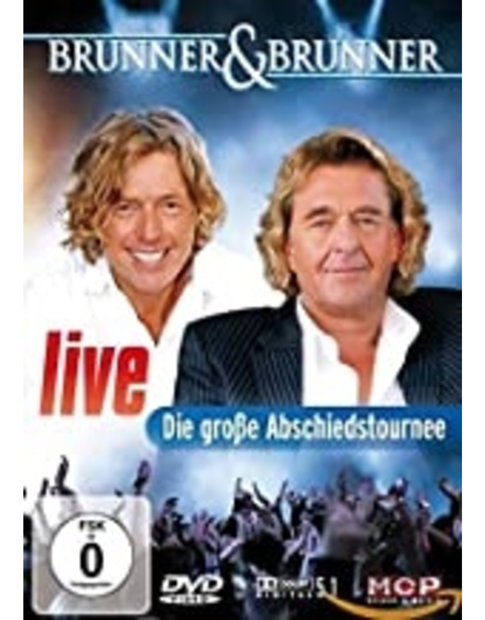 DARSTELLER : Brunner & Brunner, REGIE : Musik (Tournee) DVD