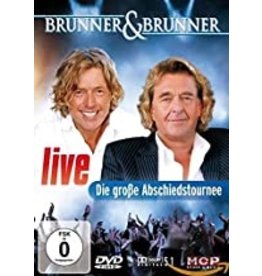 DARSTELLER : Brunner & Brunner, REGIE : Musik (Tournee) Brunner & Brunner : Die große Abschiedstournee
