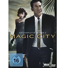 DARSTELLER : Jeffrey Dean Morgan, Danny Houston, REGIE : Edward Bianchi Magic City - Staffel 2 (3 Discs)