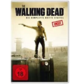 DARSTELLER : Andrew Lincoln, Sarah Wayne Callies, REGIE : Diverse The Walking dead - Staffel 3 (5 Discs) FSK 18