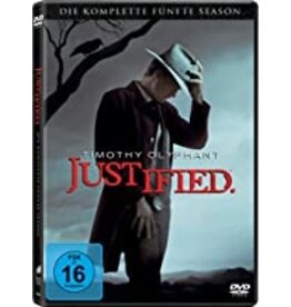 DARSTELLER : Tiothy Olyphant, Nick Searcy, REGIE : Jon Avnet, u. a. Justified  - Die komplette 5. Staffel (3 Discs)