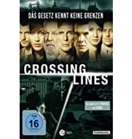 DARSTELLER : William Fichtner, Donald Sutherland, REGIE : Daniel Percival Crossing Lines - Die komplette 1. Staffel (3 Discs)