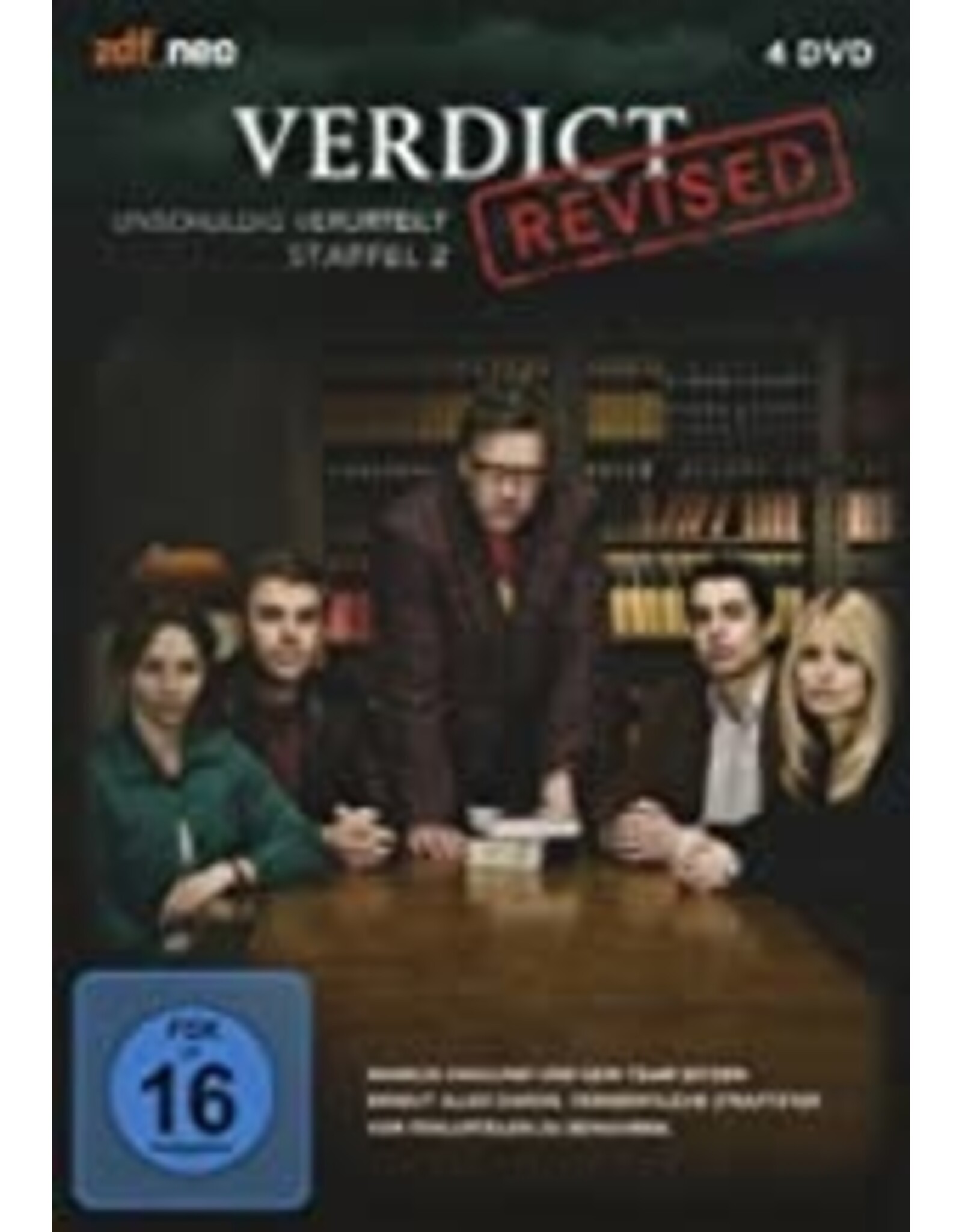 DARSTELLER : Mikael Persbrandt, Sofia Ledarp, REGIE : Richard Holm DVD