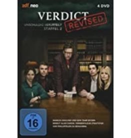 DARSTELLER : Mikael Persbrandt, Sofia Ledarp, REGIE : Richard Holm Verdict Revised Unschuldig verurteilt - Staffel 2 (4 Discs)
