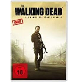 DARSTELLER : Andrew Lincoln, Norman Reedus, REGIE : Diverse The Walking Dead - Staffel 5 (5 Discs) FSK 18