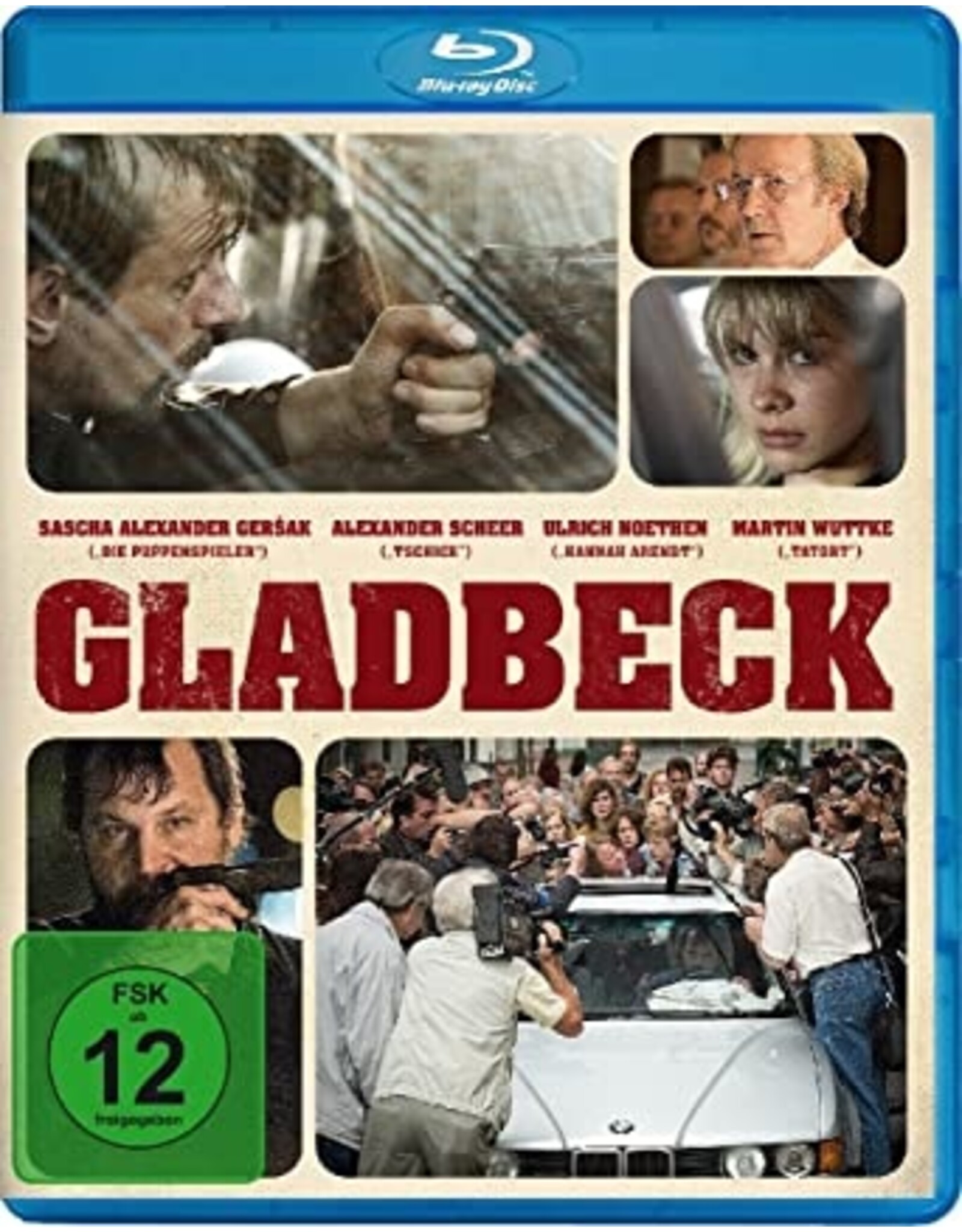 DARSTELLER : Ulrich Noethen, Martin Wuttke, REGIE : Kilian Riedhof Blu Ray