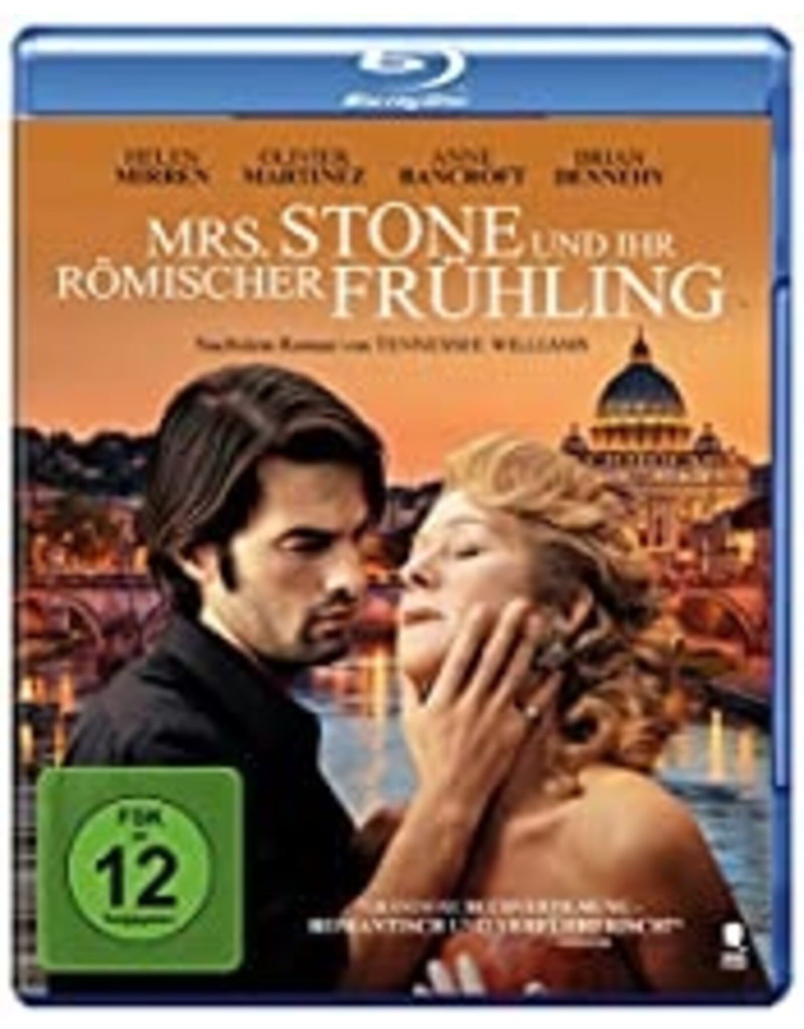 DARSTELLER : Helen Mirren, Olivier Martinez, REGIE : Robert Allan Ackerman Blu Ray